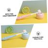 TOVINANNA 2pcs Tooth Cleaning Brush for Boys and Girls Boy Girl Toothbrush Fine Hairs Tongue Brush view 3