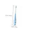 TOVINANNA 2pcs Tooth Cleaning Brush for Boys and Girls Boy Girl Toothbrush Fine Hairs Tongue Brush view 4