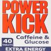 Power Kick Extra Energy Caffeine & Glucose 240 Tablets | Pack of 6 (6 x 40) view 2