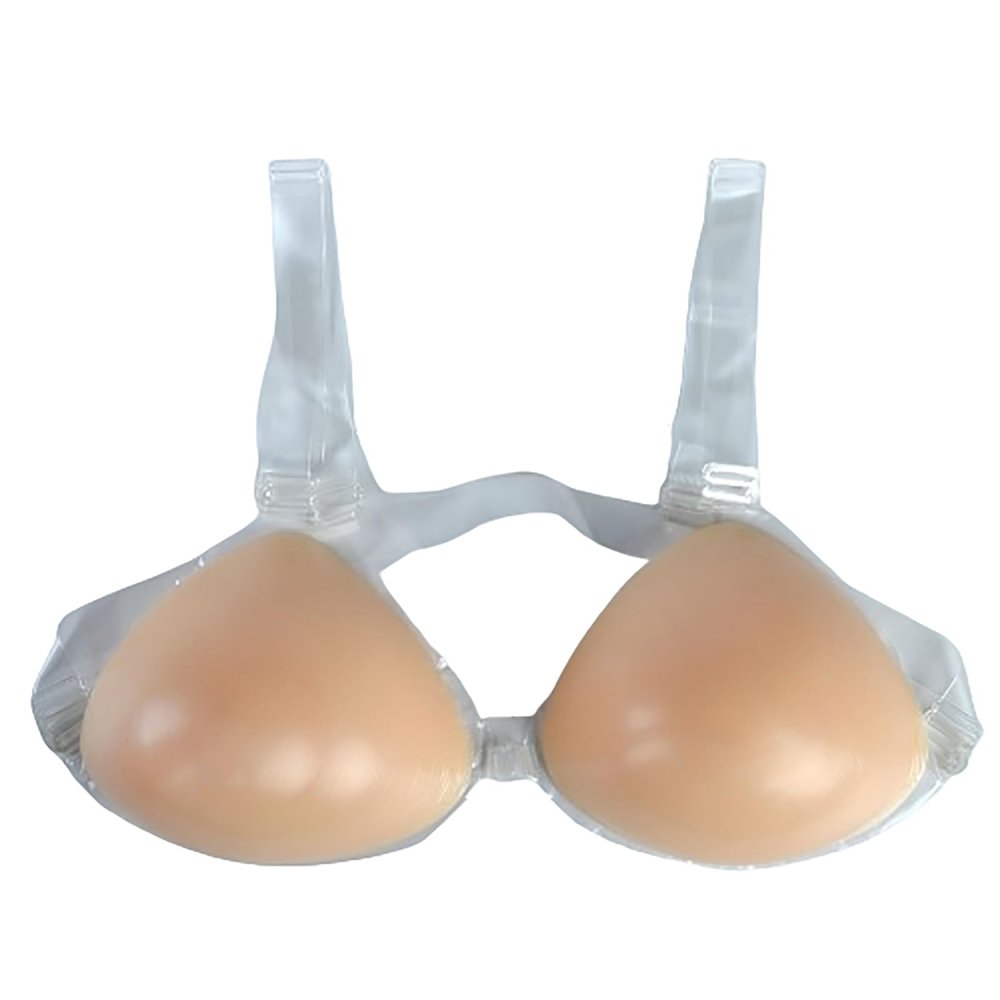 EZELIYP A Pair Silicone Fake Breasts Authentic False Breasts Tailored for Mastectomy Recovery Cross-Dressing Communities Flesh-1800g