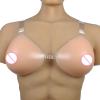 EZELIYP A Pair Silicone Fake Breasts Authentic False Breasts Tailored for Mastectomy Recovery Cross-Dressing Communities Flesh-1800g view 3