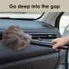 Extendable Duster | Portable and Retractable - Effective Car Duster Easy to Use Cleaning for Home view 3