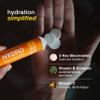 fourfive Hydration Tablets (Orange & Mango) Low Calorie Vitamin Electrolytes, Vegan, Magnesium & Calcium, Sports Hydration - 1x20 Effervescent Tablets view 2