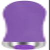 10 Modes Powerful Bullet Massage Rod Handheld Personal Bullet Tool Portable Silicone Massage Ball for Women Pleasure, Quiet Waterproof Bullet Tool Powerful Mini Stick Soft Toys for Relax (A) view 1