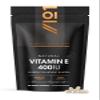 Vitamin E 400IU D-Alpha Tocopherol  100% Natural Vitamin E  90 Vegan Capsules  Highly Absorbable  3 Month Supply  Protects Cells from Oxidative Stress  by Alpha01 view 1