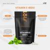 Vitamin E 400IU D-Alpha Tocopherol  100% Natural Vitamin E  90 Vegan Capsules  Highly Absorbable  3 Month Supply  Protects Cells from Oxidative Stress  by Alpha01 view 2