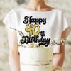 1 Pack Happy 40th Birthday Cake Topper Glitter 40 Fabulous Cake Pick Cheers to 40 Years Birthday Cake Decorations for Happy Birthday Theme Party Supplies view 4