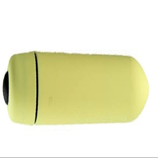 10 Modes Powerful Bullet Massage Rod Handheld Personal Bullet Tool Portable Silicone Massage Ball for Women Pleasure, Quiet Waterproof Bullet Tool Powerful Mini Stick Soft Toys for Relax (Yellow)