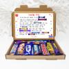 Personalised Teacher Poem Summer Gift Poem Treat Box Hug in a Box, Hamper Gift, Thank You Gift (Key Worker - Younger Font - Me / I) view 1