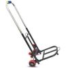 GLETSF Iron Folding Trolley Bags for Shopping with Anti Puncture Rubber Wheels and 150 kg Capacity Folding Shopping Cart for Garden, Moving Heavy Items, Moving and Office Use (Style #3) view 1