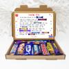 Personalised Teacher Poem Summer Gift Poem Treat Box Hug in a Box, Hamper Gift, Thank You Gift (Teacher - Younger Font - Me / I) view 1