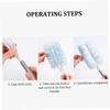 Jorzer dusters for cleaning Heads Fluffy Duster Refill Disposable Duster Refill Hand Duster Refill Replacement Duster Head with 10Refills 1Handle for Cleaning 11PCS/Set view 2