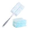Jorzer dusters for cleaning Heads Fluffy Duster Refill Disposable Duster Refill Hand Duster Refill Replacement Duster Head with 10Refills 1Handle for Cleaning 11PCS/Set view 3