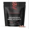 Grapefruit Seed Extract 5000mg Standardised 25mg Flavonoids 90 Vegan Capsules (3 Month Supply) Resealable and Recyclable Pouch by Alpha01 view 1