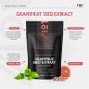 Grapefruit Seed Extract 5000mg Standardised 25mg Flavonoids 90 Vegan Capsules (3 Month Supply) Resealable and Recyclable Pouch by Alpha01 view 2