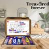 Personalised Teacher Poem Summer Gift Poem Treat Box Hug in a Box, Hamper Gift, Thank You Gift (Key Worker - Younger Font - We / Us) view 3