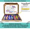 Personalised Teacher Poem Summer Gift Poem Treat Box Hug in a Box, Hamper Gift, Thank You Gift (Key Worker - Younger Font - We / Us) view 4
