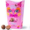 Monty Bojangles Purrs Belgian Milk Chocolate Truffle Balls Gift Box (200g), Rich Belgian Chocolate Flavoured Truffles, Melt In The Middle Award Winning Luxury Chocolates, Gift With Decorative Gift Box view 1