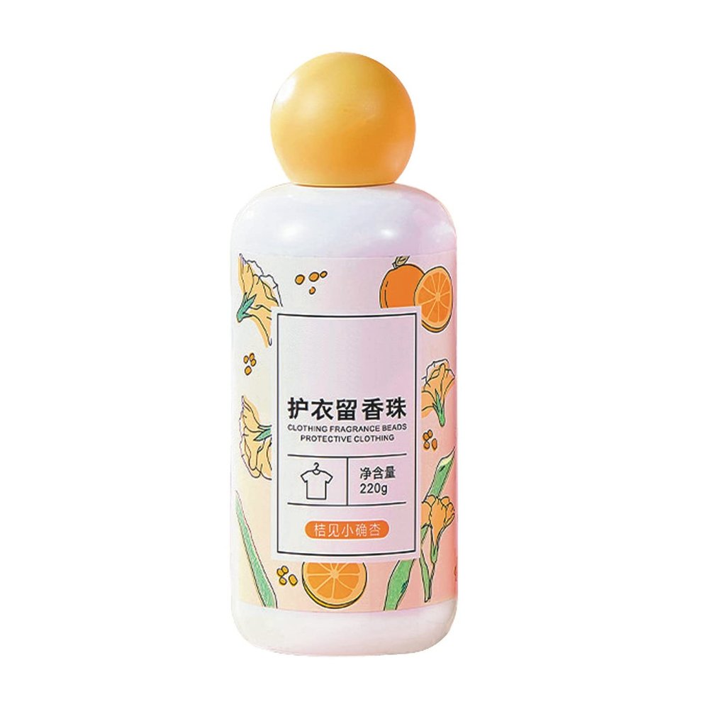 Mumuve Laundry Beads 220g Bottle Clothes Protect Laundry Scent Beads Artifact For Home Bedroom Dormitory Clothes Scented Laundry Beads