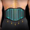 Aurgiarme Back Corset Waist Belt Back Support Orthopedic Brace Waist Training Fitness Equipment Spine Support Waist Training Fitness Equipment view 4