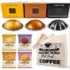 Coffee Pod Variety Pack for Nespresso Vertuo Machine - Espresso Selection Voltesso, Orafio, Ristretto Classico - 3 Boxes (30 Pods) Bundled with Border Biscuits and Reusable Tote Bag view 1