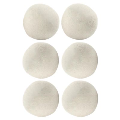 BEBIKR Quick Drying Laundry Ball Gentle And Effective Wool Dryer Ball Laundry Care Perfect For Delicate Fabric Cloth Efficient Fabric