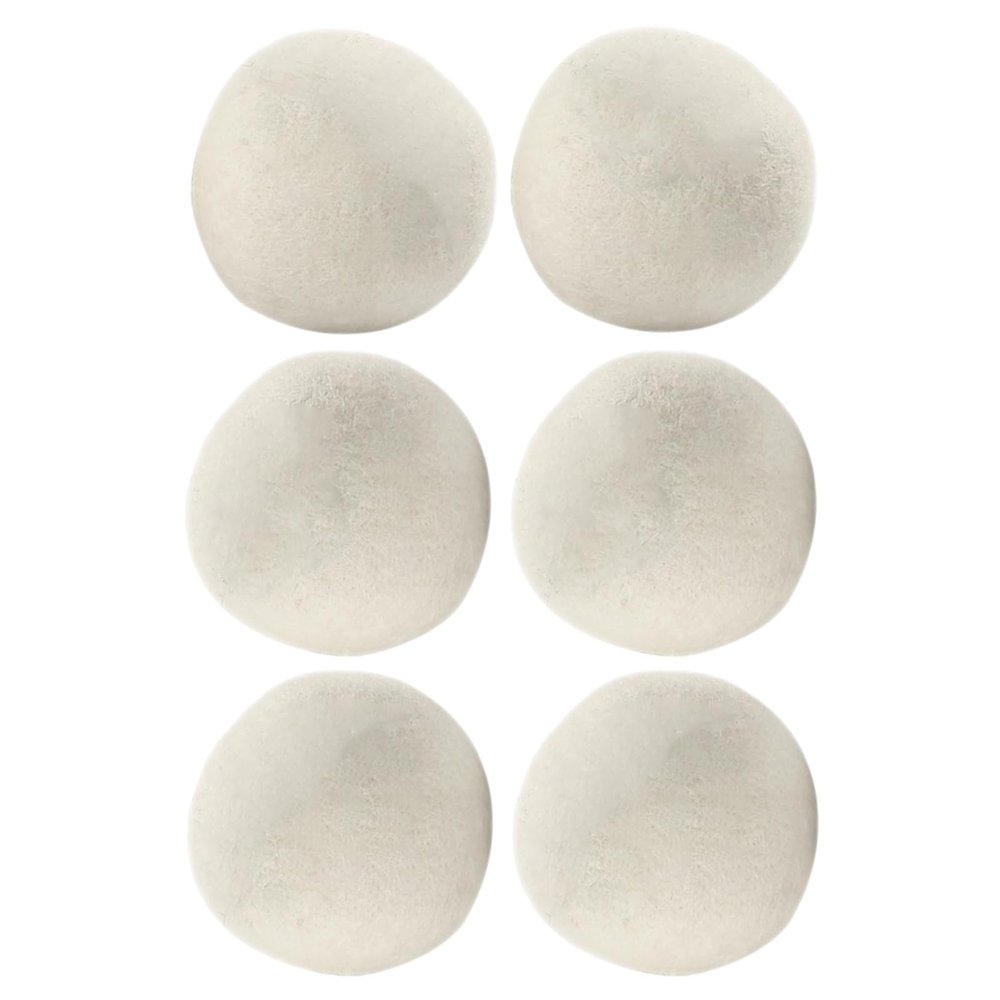 BEBIKR Quick Drying Laundry Ball Gentle And Effective Wool Dryer Ball Laundry Care Perfect For Delicate Fabric Cloth Efficient Fabric