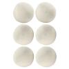 BEBIKR Quick Drying Laundry Ball Gentle And Effective Wool Dryer Ball Laundry Care Perfect For Delicate Fabric Cloth Efficient Fabric view 1