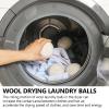 BEBIKR Quick Drying Laundry Ball Gentle And Effective Wool Dryer Ball Laundry Care Perfect For Delicate Fabric Cloth Efficient Fabric view 2