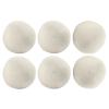 BEBIKR Quick Drying Laundry Ball Gentle And Effective Wool Dryer Ball Laundry Care Perfect For Delicate Fabric Cloth Efficient Fabric view 3