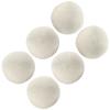 BEBIKR Quick Drying Laundry Ball Gentle And Effective Wool Dryer Ball Laundry Care Perfect For Delicate Fabric Cloth Efficient Fabric view 4