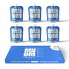 MYOM - Oat Milk Drink Premix - Makes 3 Litres - 6 Pouches x 65g - Vegan Plant Based with Vitamin D3, Vitamin B12 and Iodine - Low Sugar, Great Taste Oat - Dairy Free Plant-Based Milk view 1