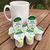 SOYA MILK Substitute Portions VEGAN and Dairy Free from Great British Trading  (40) view 3