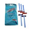 ACTIVPRO Body Razors | Combed Head to Prevent Cuts | Gentle on Skin | Underarms | Bikini | Sensitive | Stainless Steel Blade | Grooming Blades for Men Women | Disposable (5pcs) view 1