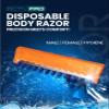 ACTIVPRO Body Razors | Combed Head to Prevent Cuts | Gentle on Skin | Underarms | Bikini | Sensitive | Stainless Steel Blade | Grooming Blades for Men Women | Disposable (5pcs) view 3