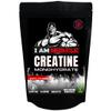 I AM MUSCLE Creatine Monohydrate Powder, 100% Pure Creatine Monohydrate, 300g - Improve Physical Performance, Muscle Strength & Recovery, UK Premium Manufacturer, 60 x 5g Servings view 1