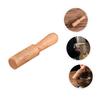 Wooden Singing Bowl Mallet 4Pcs for Tibetan Gong and Yoga Use view 2