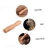 Wooden Singing Bowl Mallet 4Pcs for Tibetan Gong and Yoga Use view 3