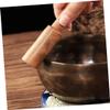 Wooden Singing Bowl Mallet 4Pcs for Tibetan Gong and Yoga Use view 4