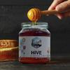 Back to the Hive Greek FIR RAW HONEY 454g, Antioxidant & Mineral Rich, 100% Pure Raw Natural Honey, Unpasteurised, Unfiltered Single Origin, Back to the Hive Raw Honey view 2