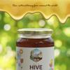 Back to the Hive Greek FIR RAW HONEY 454g, Antioxidant & Mineral Rich, 100% Pure Raw Natural Honey, Unpasteurised, Unfiltered Single Origin, Back to the Hive Raw Honey view 4