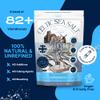The Intelligent Health Celtic Sea Salt - Unrefined Light Grey Coarse Salt, Hand-Harvested in Gurande France - Natural, Kosher, Rich in 82 Vital Minerals - 650g view 3