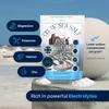 The Intelligent Health Celtic Sea Salt - Unrefined Light Grey Coarse Salt, Hand-Harvested in Gurande France - Natural, Kosher, Rich in 82 Vital Minerals - 650g view 4