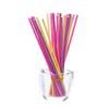 Garneck 200pcs Marshmallow Lollipop Paper Sticks Colorful Solid Sticks for Lollipops Paper for Party Favors and Food Crafts Random Color view 1