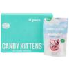 Candy Kittens Vegan Sweets, Wanderlust - Vegan Treats with 4 Fruity Flavours & Natural Ingredients, Ideal for Pick and Mix Sharing, Soft & Chewy Candy, Vegetarian Sweets 140g, Pack of 10 view 1