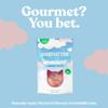 Candy Kittens Vegan Sweets, Wanderlust - Vegan Treats with 4 Fruity Flavours & Natural Ingredients, Ideal for Pick and Mix Sharing, Soft & Chewy Candy, Vegetarian Sweets 140g, Pack of 10 view 2