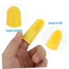 minkissy 4pcs Silicone Finger Toothbrush Soft Brush Boys and Girls Oral Care Travel Tooth Cleaner view 4