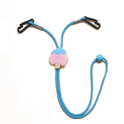 kesurpae Lightweight Cotton Anti-lost Rope Adjustable Lanyard Exquisite Face Guard Extender Good Elasticity Good Fixation, Type 11