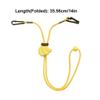 kesurpae Lightweight Cotton Anti-lost Rope Adjustable Lanyard Exquisite Face Guard Extender Good Elasticity Good Fixation, Type 11 view 3