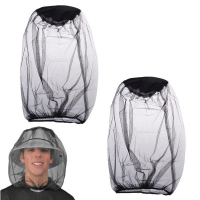 Fly Nets for Head | Head Net Fly Netting Hood - Face, Head Fly Net, Head Netting Fine Mesh, Midge Net Screen Net, Fly Shield, Gnat Netting for Head